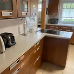 Privatunterkunft Ferienzimmer Oelhaf In Grau Self Check-in Mit Key Tresore *